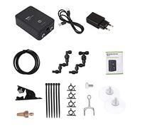 Eighosee WiFi Smart Reptile Humidifier AutomáTico Mist Rainforest System Kit Controlador de Aspersores Kit de Riego Enchufe de la UE