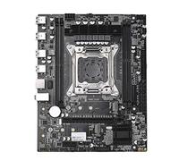 Eighosee X99 - Placa base de escritorio LGA2011-3 con ranura M.2 NVME dual compatible con dos canales DDR4 ECC SATA3.0 USB 3.0