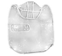 Eighosee XL-Pet Dog Puppy Ropa Impermeable Transparente Chubasquero para Mascotas con Capucha Chaqueta Impermeable Ropa Chubasquero Suave para Perros Poncho de Lluvia para Cachorros