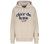 Eight 2 Nine Sudadera con capucha de mujer con logotipo de clair de lune, catego
