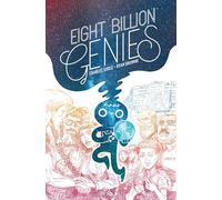 Ryan Browne – Eight Billion Genies – Tapa blanda (Importación USA) – Image Comics