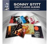 EIGHT CLASSIC ALBUMS by SONNY STITT [Korean Imported] (2012)