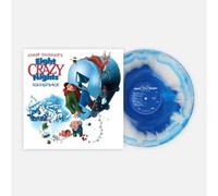 Eight Crazy Nights (Original Soundtrack) - Blue in White Colored Vinyl
