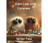 Eight Legs of Cuteness: A Journal for Spider Fans