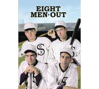 Eight Men Out (DVD) John Cusack Clifton James Michael Lerner (Importación USA)