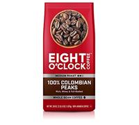 Eight O'Clock Coffee Eight O'Clock Colombian Peaks Whole Bean Coffee, 40-Ounce Package by