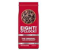 Eight O'Clock Coffee The Original, 32 onzas (paquete de 1) café en grano entero tostado medio, dulce, afrutado, bien equilibrado