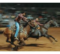 Eight Seconds: Black Rodeo Culture: Photographs by Ivan McClellan