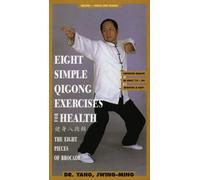 Eight Simple Qigong Exercises: The Eight Pieces of Brocade [Reino Unido] [VHS]