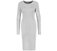 Eight2Nine Damenkleid Larga de Punto Ajustado Elegante