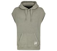 Eight2Nine Hombre Capucha Sin Mangas Sudadera con Bolsillo Canguro y Capucha