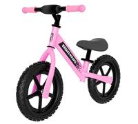 EIGHT4TWO Bicicleta sin Pedales para niño 2, 3, 4 y 5 años - Bici sin Pedales Ideal para Equilibrio - Juguetes para niños de 2, 3, 4 y 5 años. (Rosa)