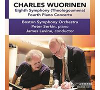 Charles Wuorine Charles Wuorinen: Eighth Symphony (Theolo (CD) (Importación USA)