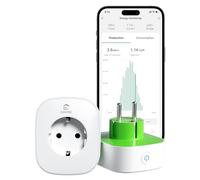 EIGHTREE Enchufe Inteligente 2,4 GHz para Mini PV con Monitoreo Energético