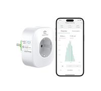 EIGHTREE Enchufe Inteligente 2,4 GHz para Mini PV con Monitoreo Energético