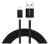 Cable Micro USB Eightt 1 m 480 Mb/s - Color: Negro