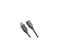 Eightt cable usb-c a usb-c 1metro negro