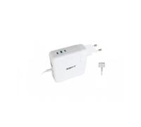 Eightt cargador universal para apple 45/60/85w magsafe 2 + 1 puerto usb
