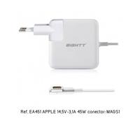 Eightt ea451 adaptador e inversor de corriente interior 45 w blanco