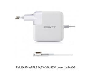 Eightt ea451 adaptador e inversor de corriente interior 45 w blanco