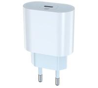 Eightt ECW-20W Cargador Smartphone USB Tipo C PD 20W Blanco