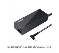 Eightt ehp90np adaptador e inversor de corriente interior 90 w negro