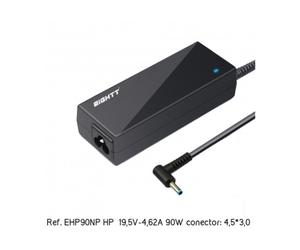 Eightt ehp90np adaptador e inversor de corriente interior 90 w negro