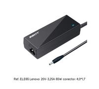 Eightt ELE65 Cargador para Portátil Lenovo 100-240V 65W 20V
