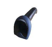 Eightt Escaner de codigos de barras USB negro 1D con soporte