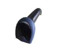 Eightt - ESC-1D lector de código de barras Lector de códigos de barras portátil Negro, Azul