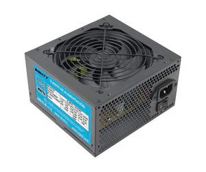 Eightt Fuente De Alimentacion 700w. Negra. Ventilador Silecioso De 12 Cm