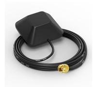 Eightwood 4G LTE Antena Exterior 8DBi SMA Omni Directional Antena Móvil Banda Móvil Compatible con 4G LTE Router Wireless Cellular Camera