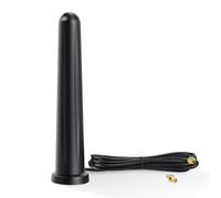 Eightwood 4G LTE Antena SMA 6dBi Magnética Antena Omnidireccional Antena con Adaptador TS9 + Cable de Antena 3M para Cámara Salvaje 4G LTE Router Módem Cámara GSM Hotspot etc