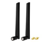 Eightwood 5G 4G LTE Antena 4dBi SMA Antena 600-4900MHz + Adaptador TS9 para GSM WLAN Router 3G 4G 5G LTE Amplificador de Señal Wildkamer Trail Camera Game Camera CPE Router Celular Gateway
