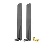Eightwood 5G 4G LTE Antena 5dBi SMA Antena 600-6000MHz + Adaptador TS9 para GSM 3G 4G 5G LTE WLAN Router Wildkamer Trail Camera Game Camera CPE Router Celular Gateway Industrial Routers