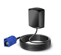 Eightwood Adaptador Fakra C para Antena GPS con Cable de extensión Fakra de 3 m para el módulo GPS GPS para automóvil Antena de rastreo GPS Receptores GPS