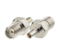 Eightwood Adaptador SMA Hembra CRC9 2 Piezas para Antena 4G LTE Netgear