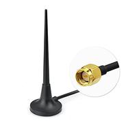 Eightwood Antena 3G 4G Adaptador SMA Macho Omnidirectional Antena 3.5dBI con 3M 9.8ft Cable 850-960/1710-2170 MHz GSM/UMTS/HSPA/CDMA/3G Cellular Antenna