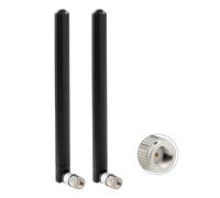 Eightwood Antena 4G LTE 5dBi RP SMA Conector Dual Band MIMO Antena Omnidireccional para 4G LTE Trail Cameras Cámara Salvaje Cámara de Vigilancia Industrial Gateway Equipo RP-SMA