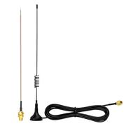 Eightwood Antena 868MHz 848-888MHz Antena 5dBi SMA Pigtail SMA Conector macho RG174 Cable coaxial 3 metros