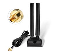 Eightwood Antena de placa base WiFi 7 de triple banda para PC de escritorio ASUS