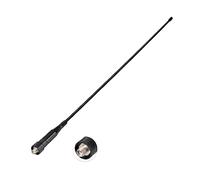 Eightwood Antena de radio de doble banda VHF UHF Ham 136-174 MHz/400-470 MHz de dos vías para Ham Radio Baofeng UV-82 UV-5R Kenwood HYT Walkie Talkie
