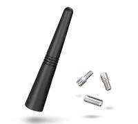 Eightwood Antena FM/DAB/AM para Coche - Mini Antena de Techo 9,2 cm Con Fuerte Función de Recepción de Radio