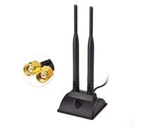 Eightwood Antena WiFi 2.4G/5.8G Antena magnética de Doble frecuencia 6dBi