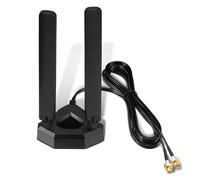 Eightwood Antena WiFi 7 para placas base ASUS con conector a presión | Base magnética, cable de 2 m, compatible con placas base ROG Strix / TUF Gaming / ProArt / PRIME Series WiFi 7