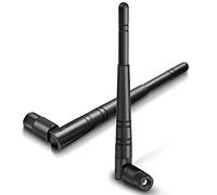 Eightwood Antena WiFi Antena 2.4G 5 dBi Tilt-and-Roll RP SMA WLAN Antena