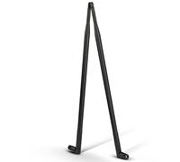 Eightwood Antena WiFi de 2,4 G, 12 dBi, basculante y giratoria, RP SMA, 2 unidades para tarjeta WiFi, tarjetas PCI, router inalámbrico, Bluetooth, ZigBee multidireccional