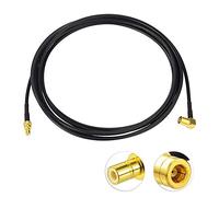 Eightwood Dab + Adaptador de Antena SMB Dab Radio de Coche SMB Hembra