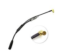 Eightwood Dab Antena + Adaptador Divisor de Socket DIN SMB para Autoradio Blaupunkt TechniSat Pioneer Sony Kenwood Alpina