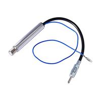 Eightwood Dab + Antena ISO Hembra para Acoplamiento DIN Am/FM Amplificador